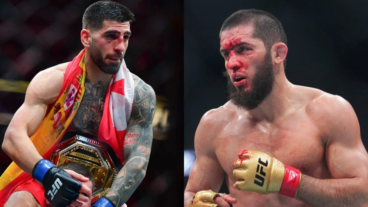 Islam Makhachev se rinde ante la grandeza de Ilia Topuria: 