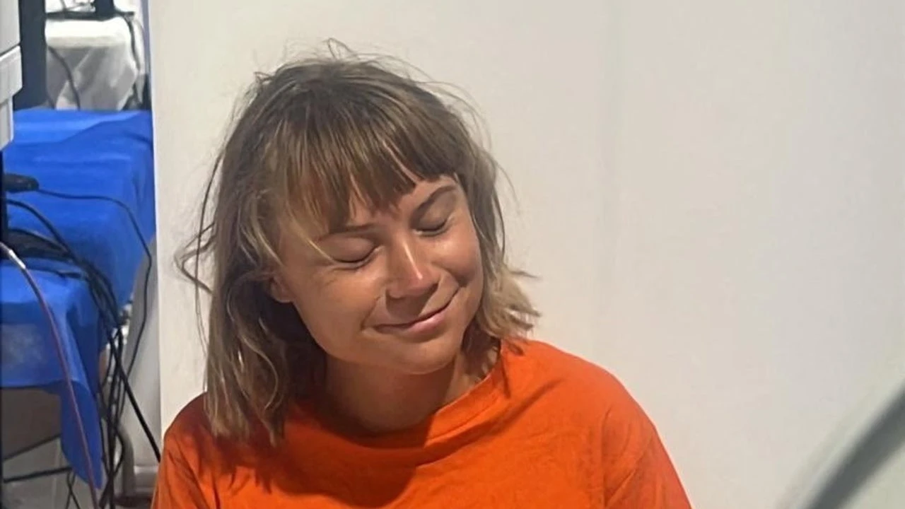 Greta Thunberg acusa a Israel de haberla encarcelado en una jaula 