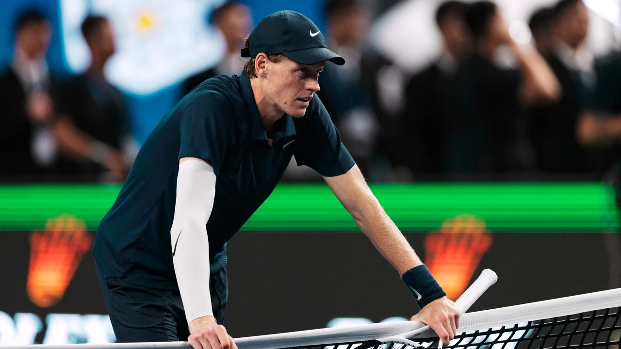 Sinner estalla contra Zverev tras sus teorías conspiranóicas: 