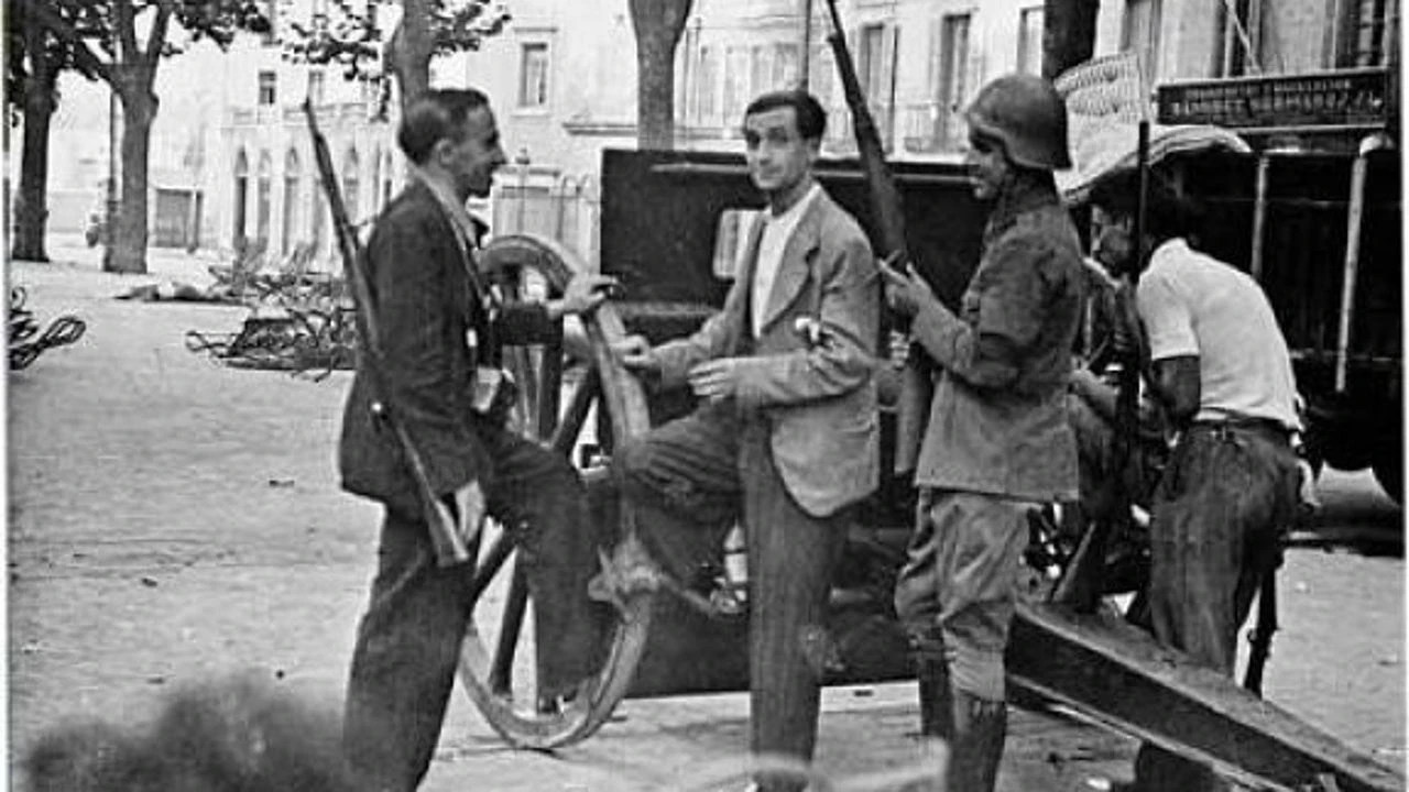 Las milicias republicanas: improvisación y tumulto