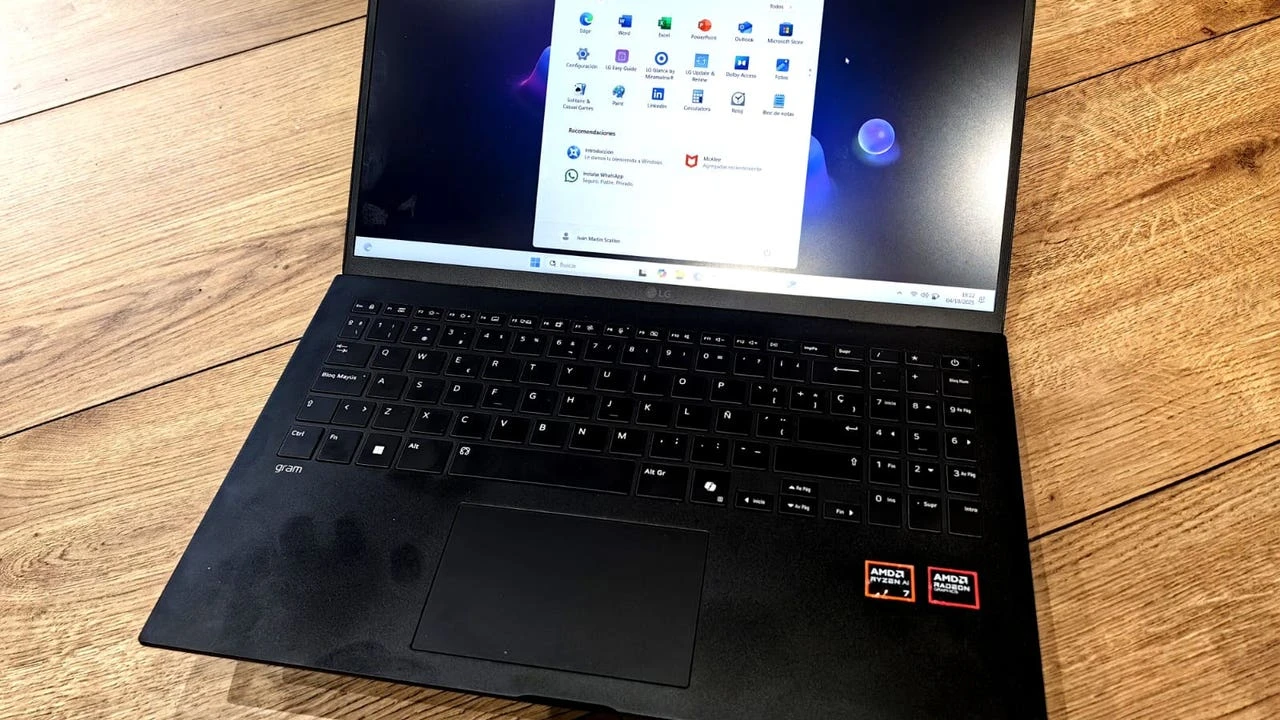 El gadget del sábado: LG Gram 15, un portátil para dar cátedra