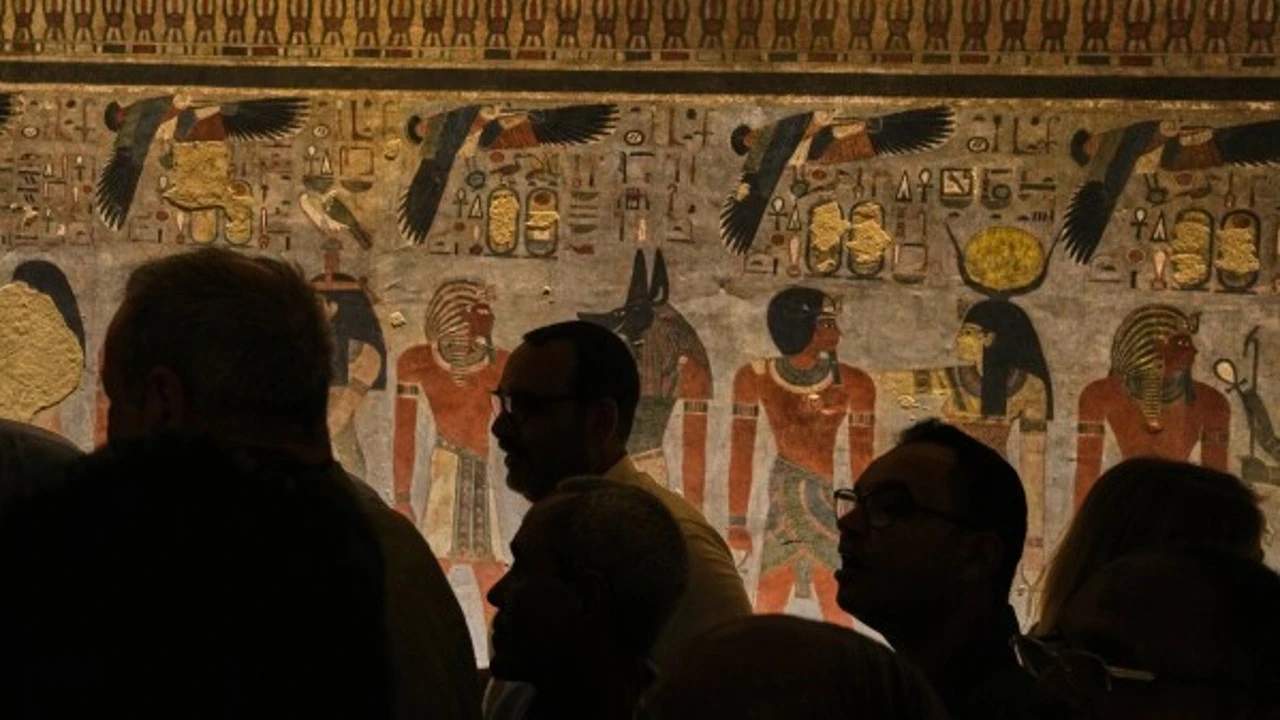 Egipto reabre en Luxor la tumba del faraón Amenhotep III tras dos décadas de trabajos de restauración