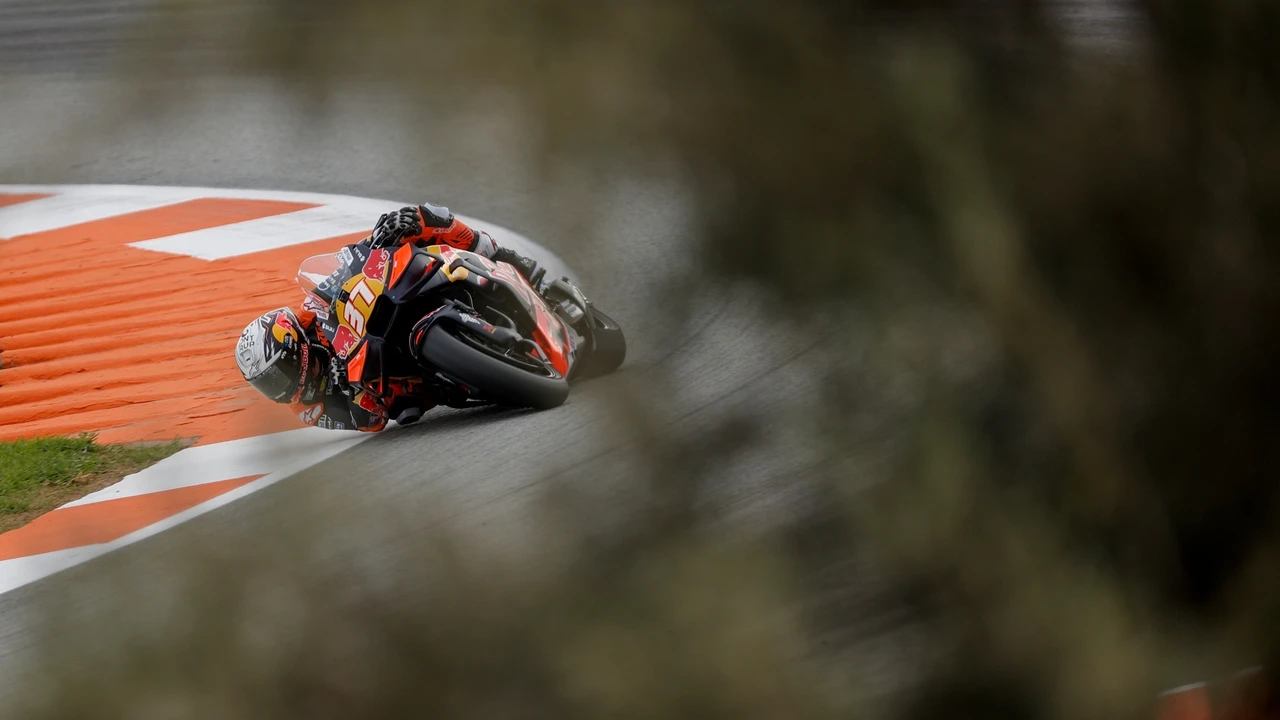 Pedro Acosta quiere dejar de chutar al palo