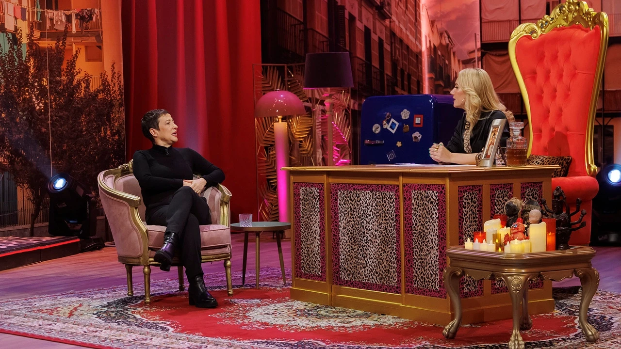 Asier Etxeandia y María Guerra, protagonistas del nuevo ‘Al cielo con ella’ de Henar Álvarez