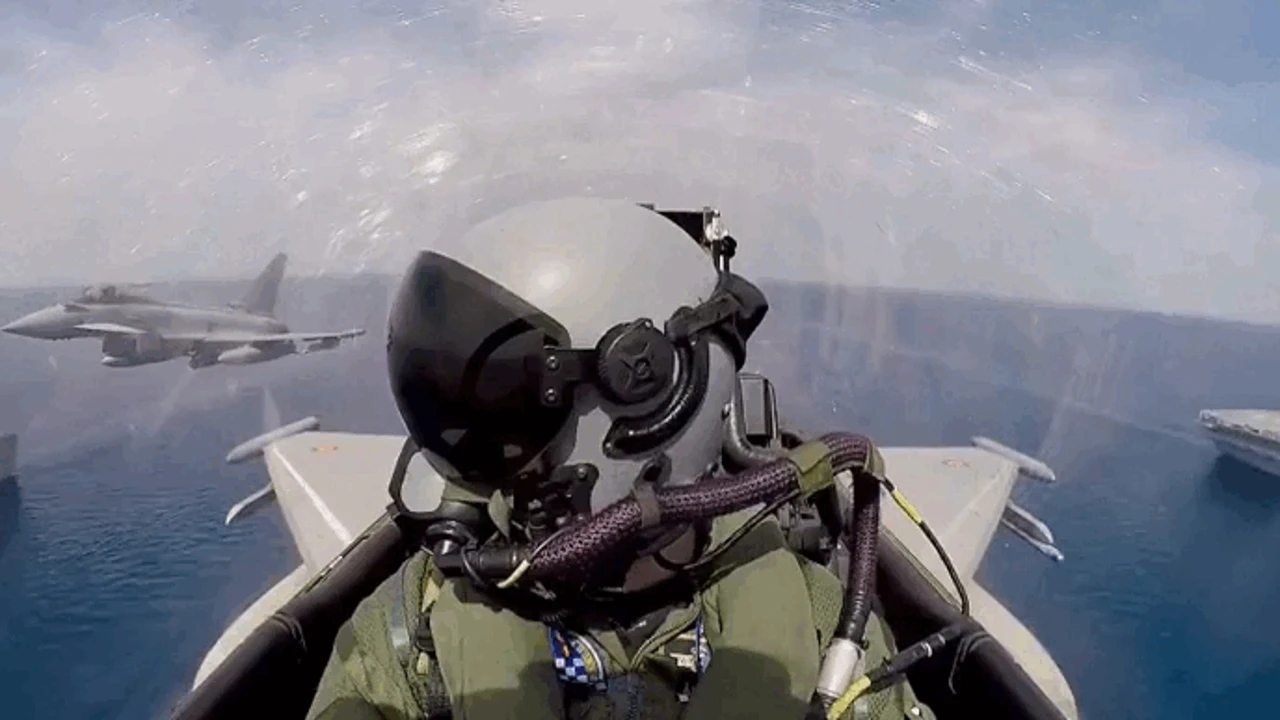 El Ejército del Aire encarga a Tecnobit una cabina activa del caza Eurofighter