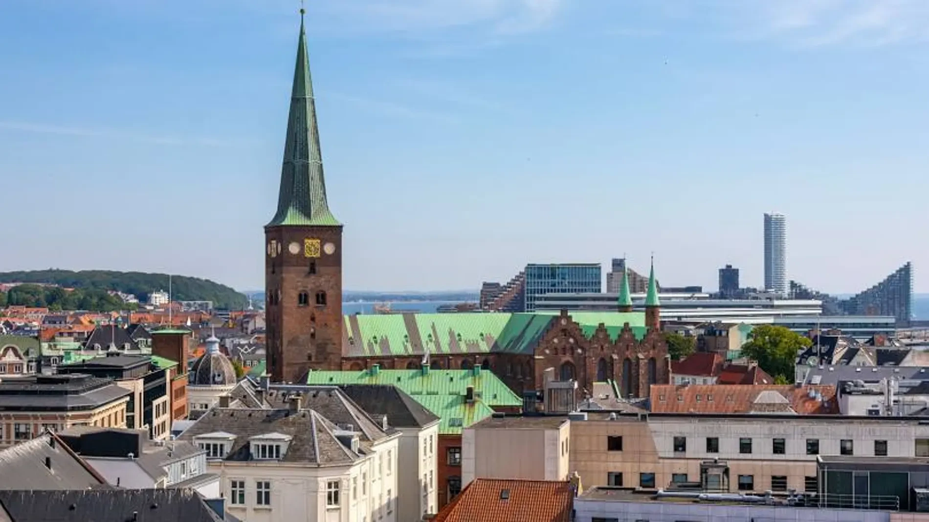 Aarhus, la segunda ciudad de Dinamarca, despliega estilo, cultura y gastronomía para competir con Copenhague