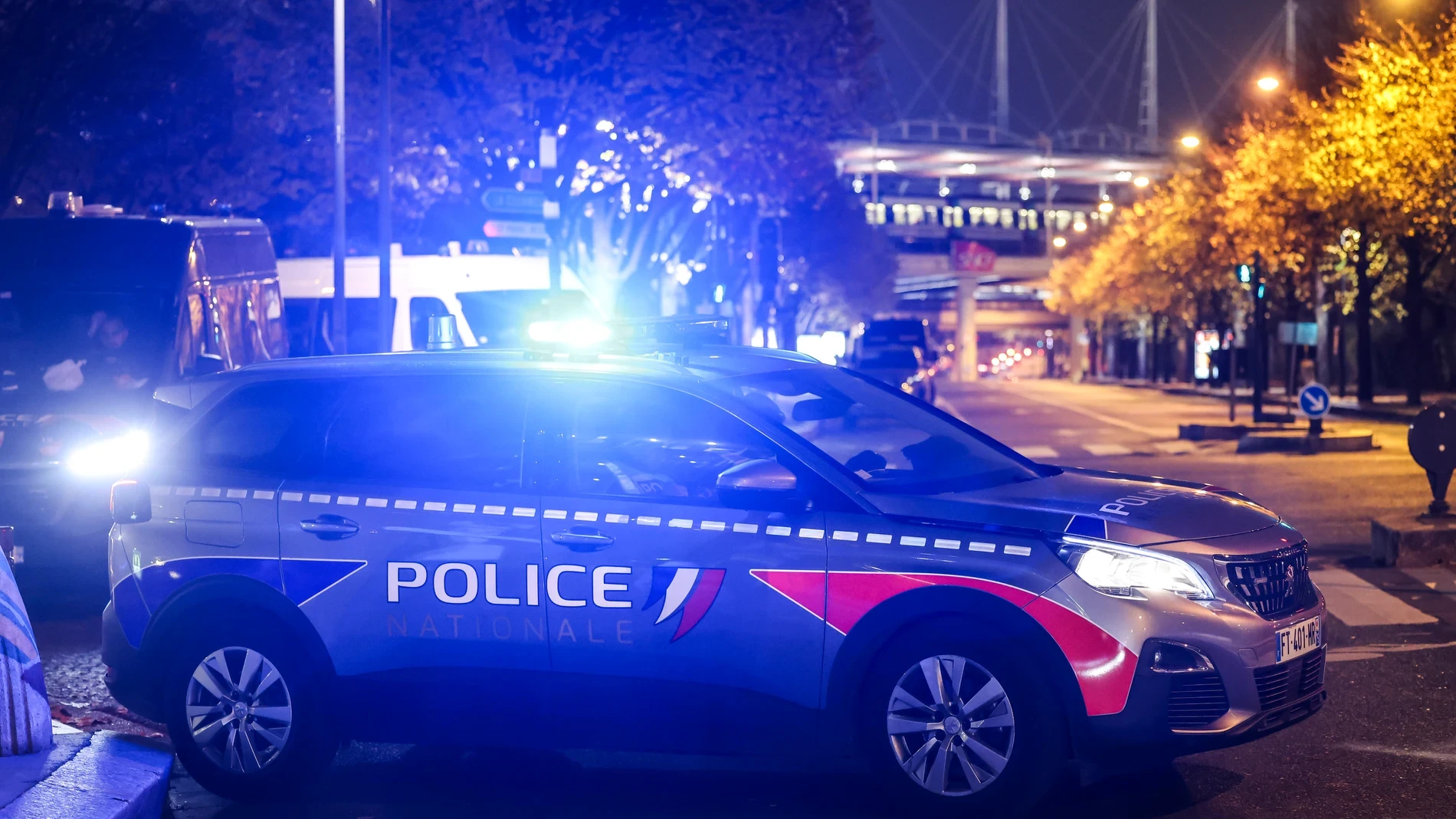 Los incidentes invaden París nada más terminar la tanda de penaltis