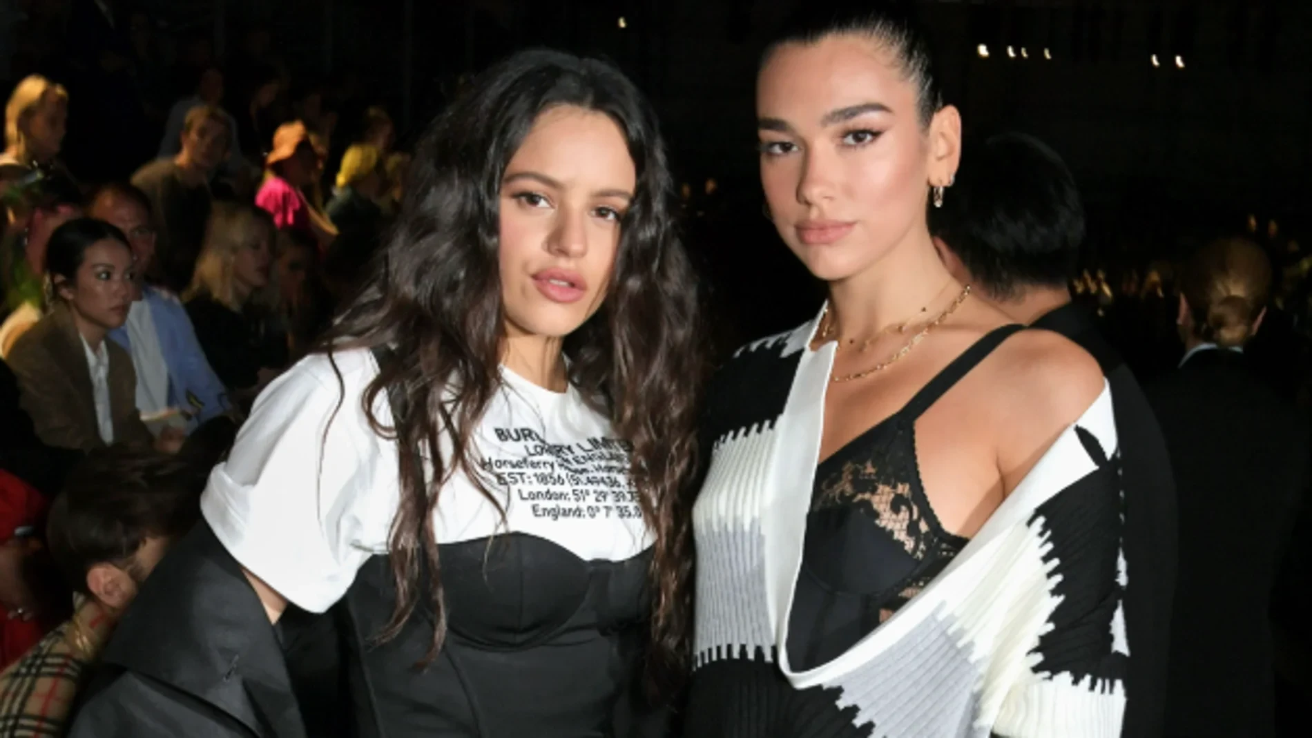 Dua Lipa comparte en Instagram el regalo que ha recibido de Rosalía: 