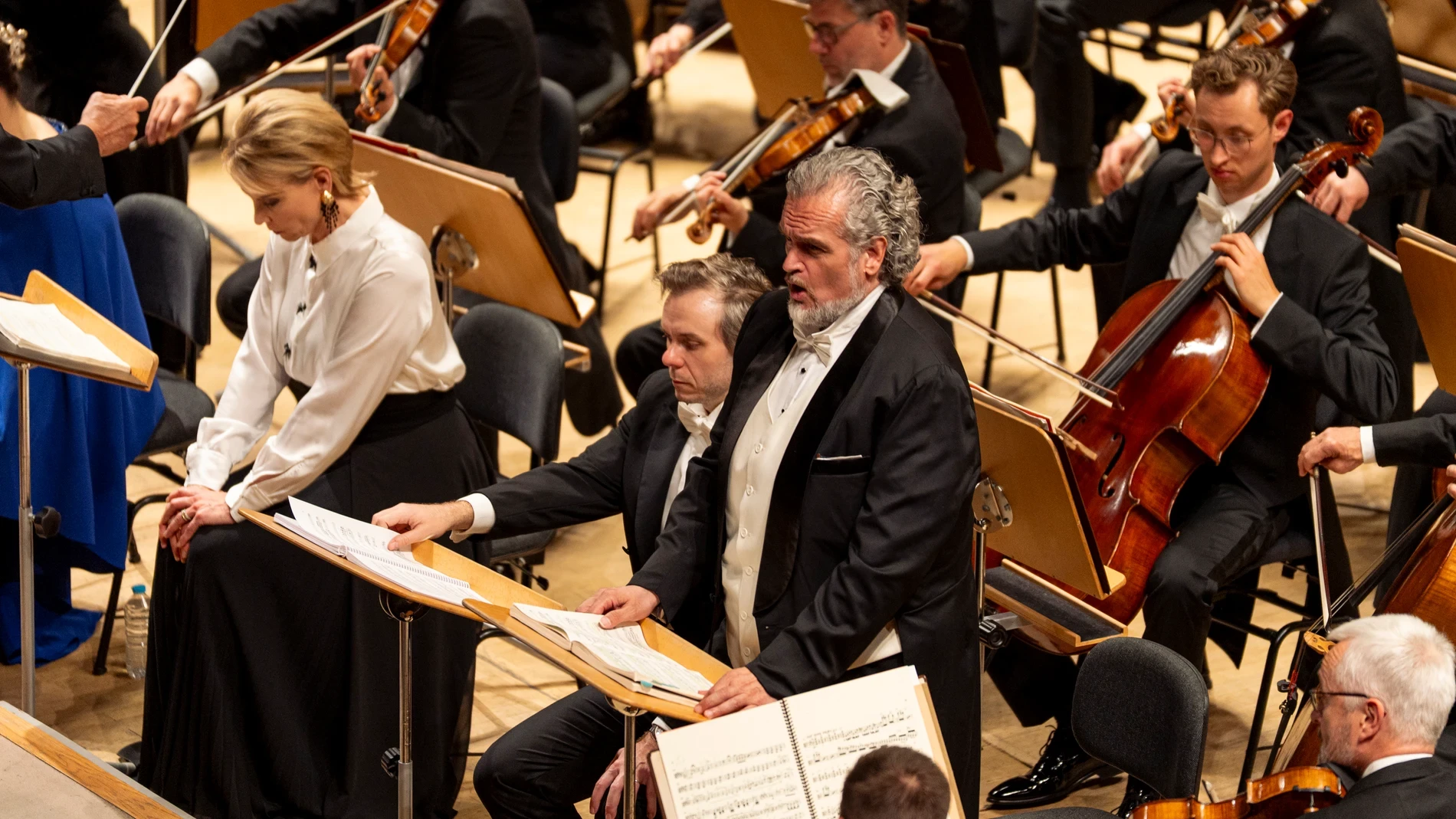 Gatti con Dresde, Wagner y Verdi, dos conciertos para el recuerdo