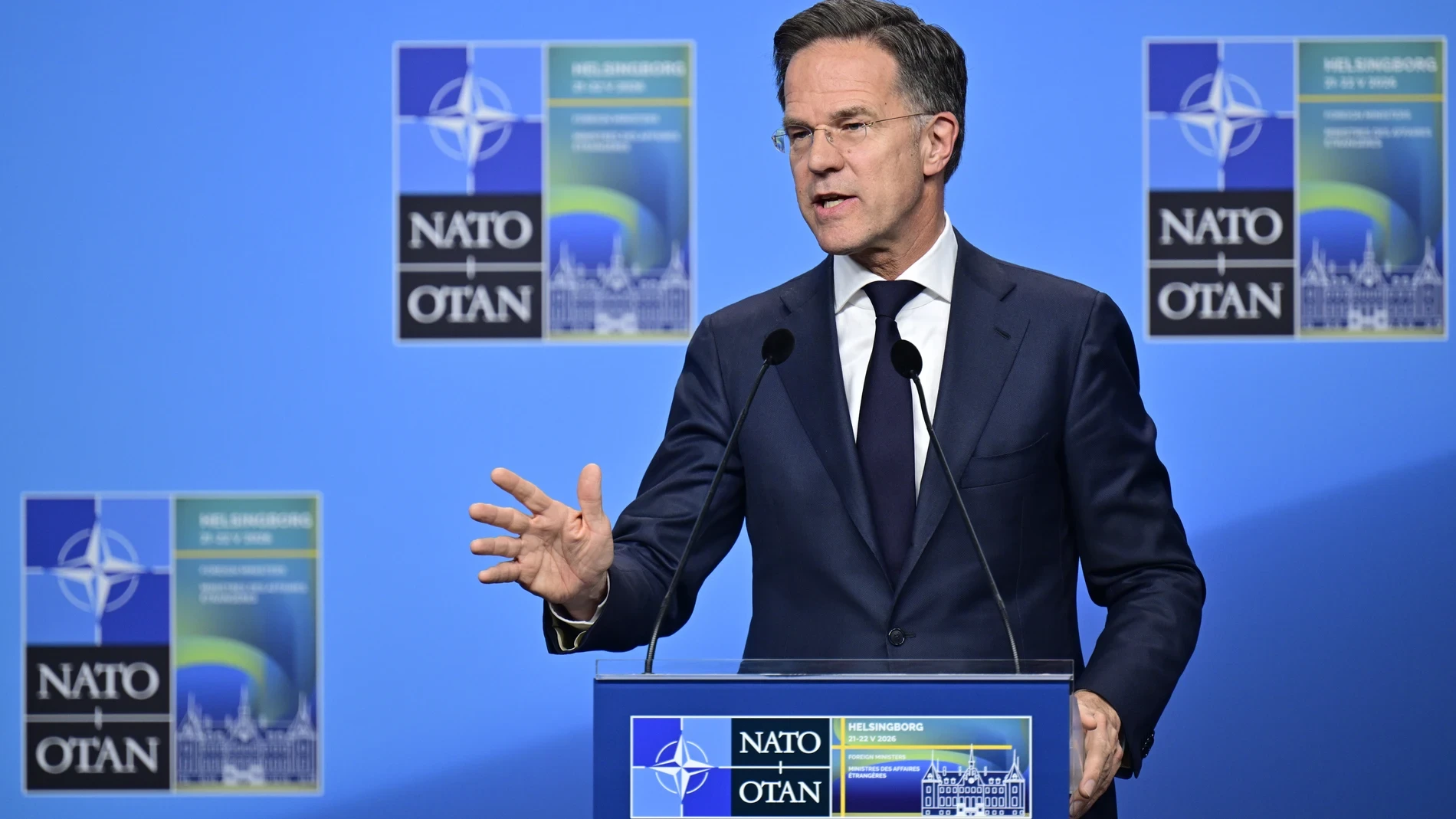 Rutte alerta de una respuesta 