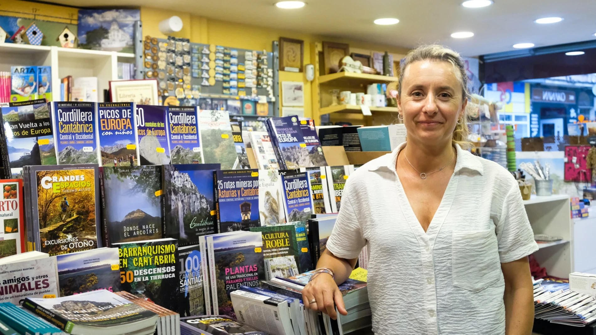 Sonsoles Fernández, de librería ediciones Tantín, recomienda 