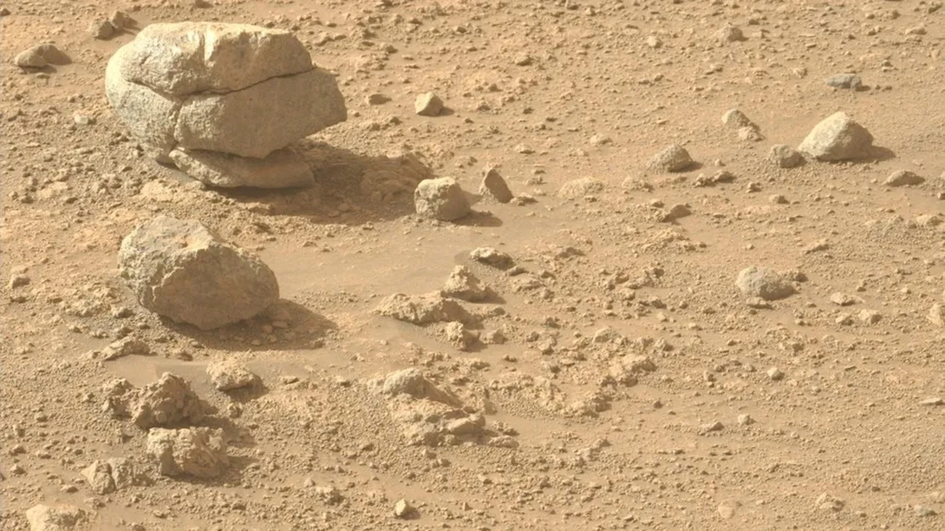 La NASA encuentra unas extrañas rocas apiladas en Marte