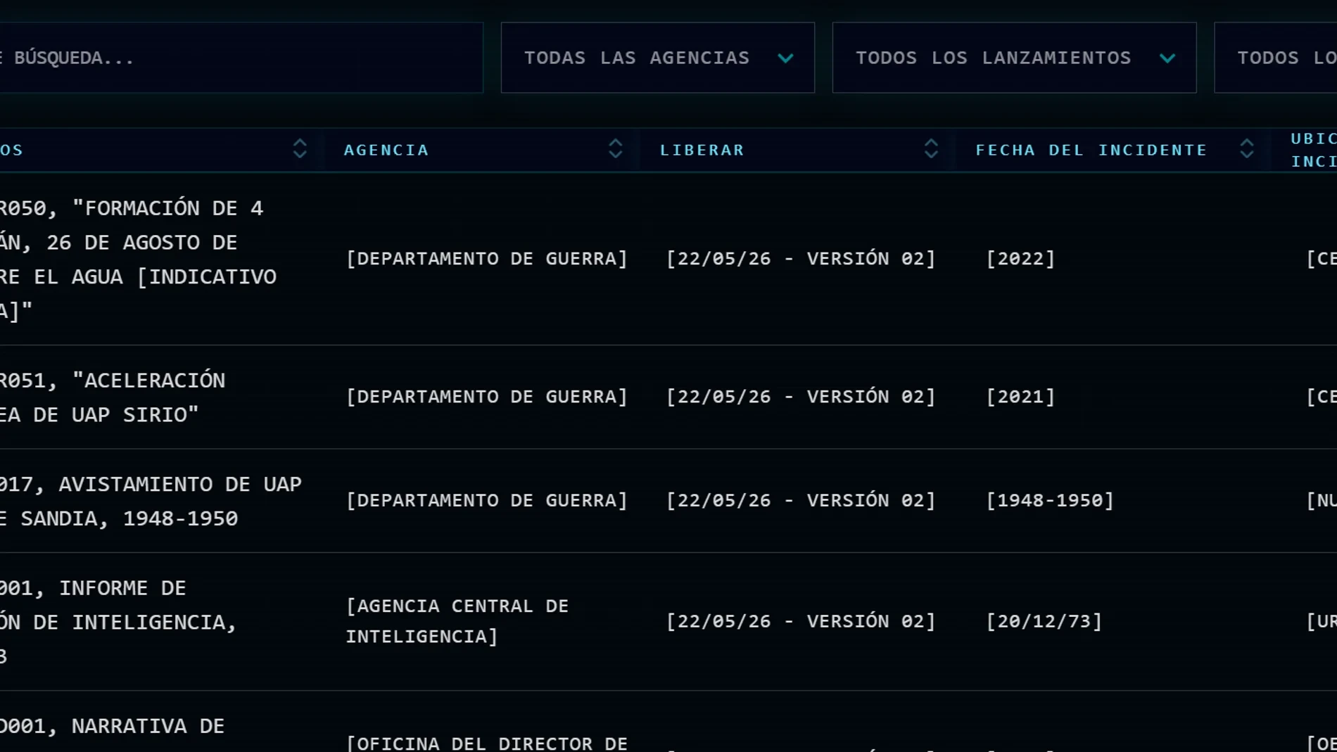 El Pentágono publica nuevos documentos sobre ovnis con testimonios de astronautas
