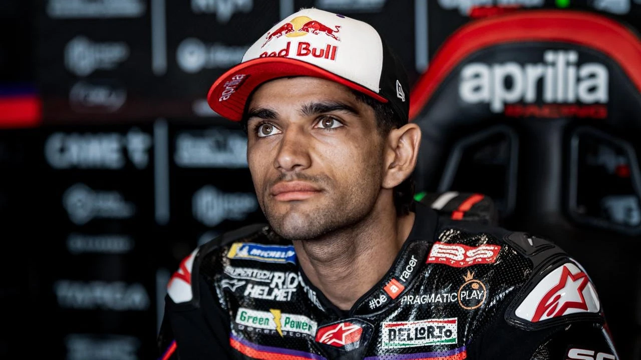 Jorge Martín, operado de la clavícula pero sin fecha de vuelta