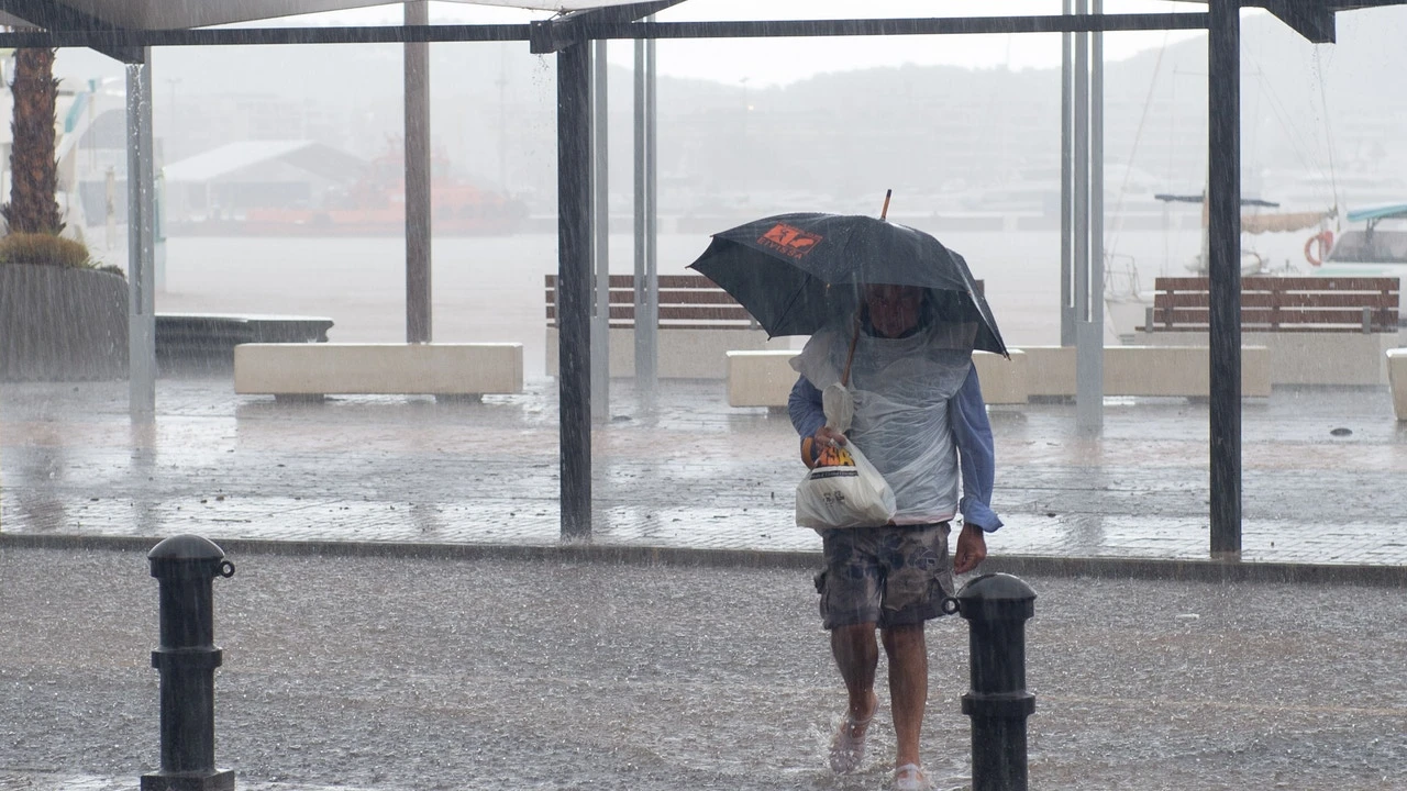 Dana Alice en España, en directo: alerta especial de la AEMET en Valencia, Cataluña y Baleares por lluvias fuertes e inundaciones