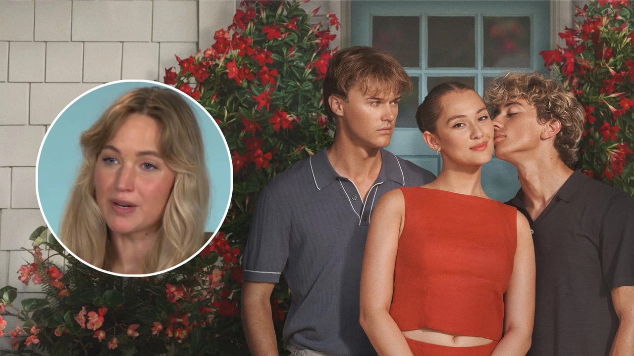 Jennifer Lawrence tiene claro qué bando escoge entre Team Conrad y Team Jeremiah