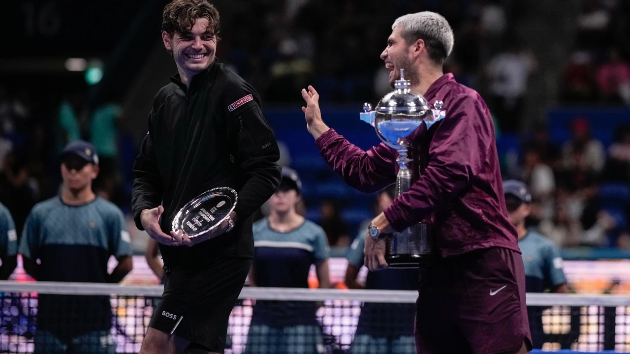 Taylor Fritz, tras ser derrotado por Carlos Alcaraz: 