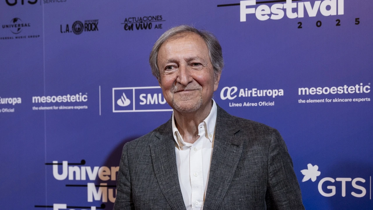 Paco Lobatón: “La palabra jubilación no entra en mi diccionario”