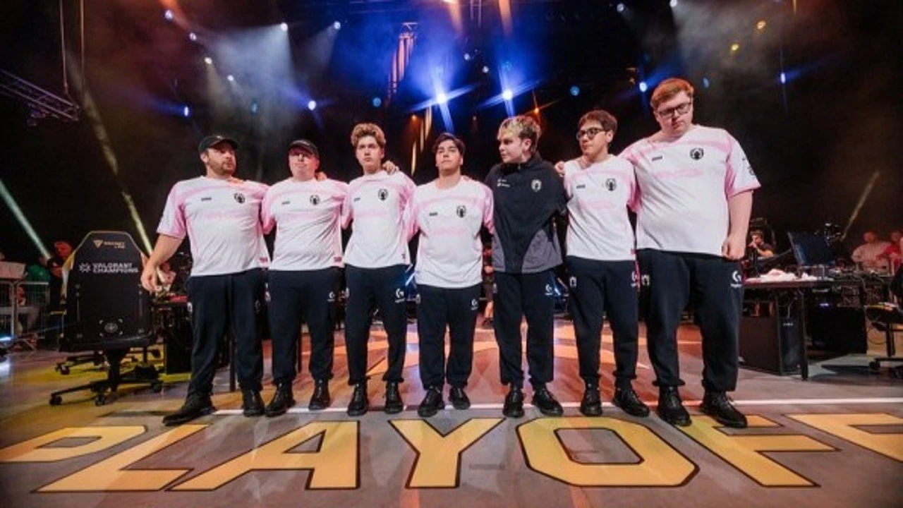 Team Heretics cae en la VALORANT Champions París