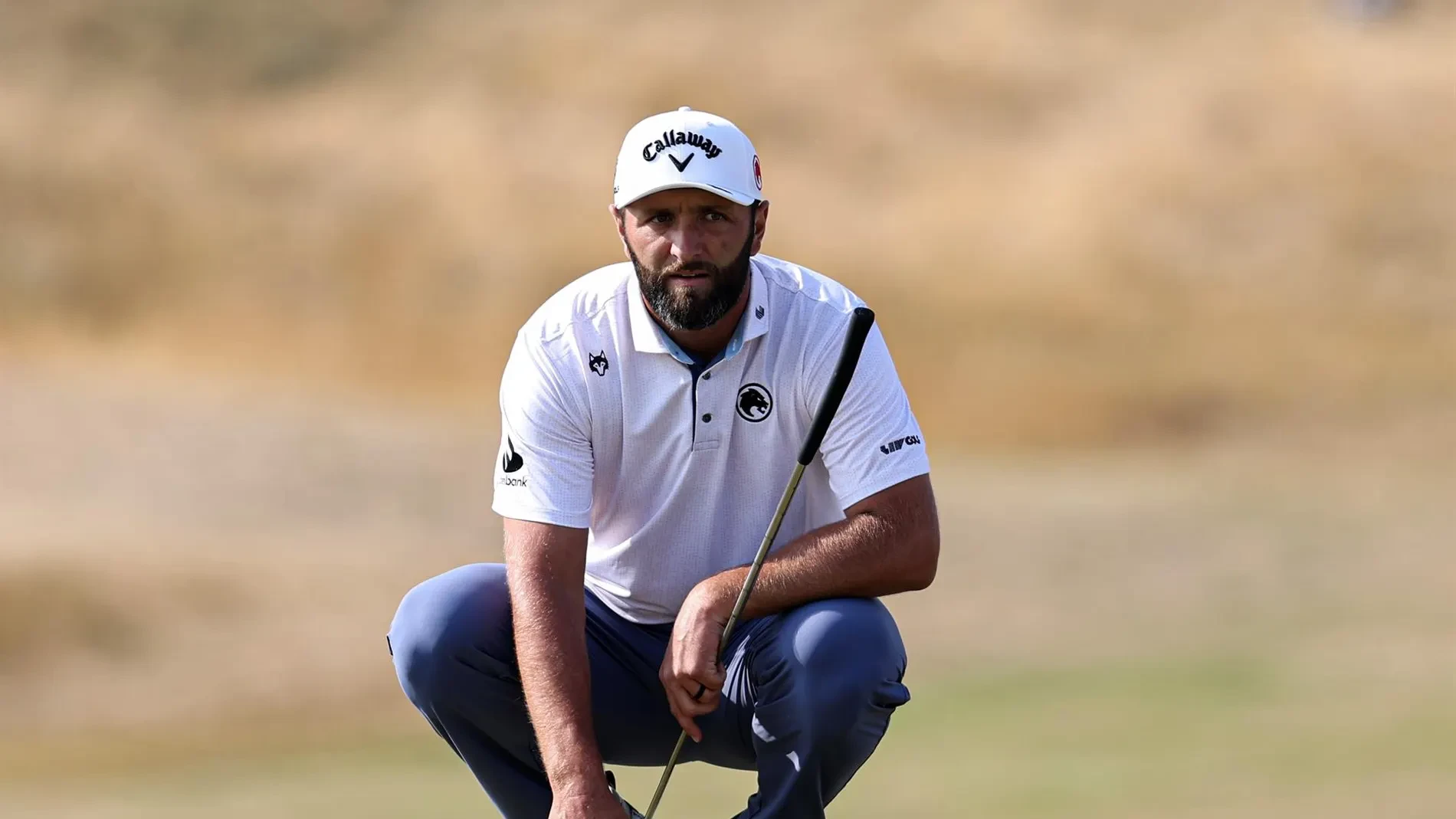 Jon Rahm presenta su candidatura al Abierto Británico