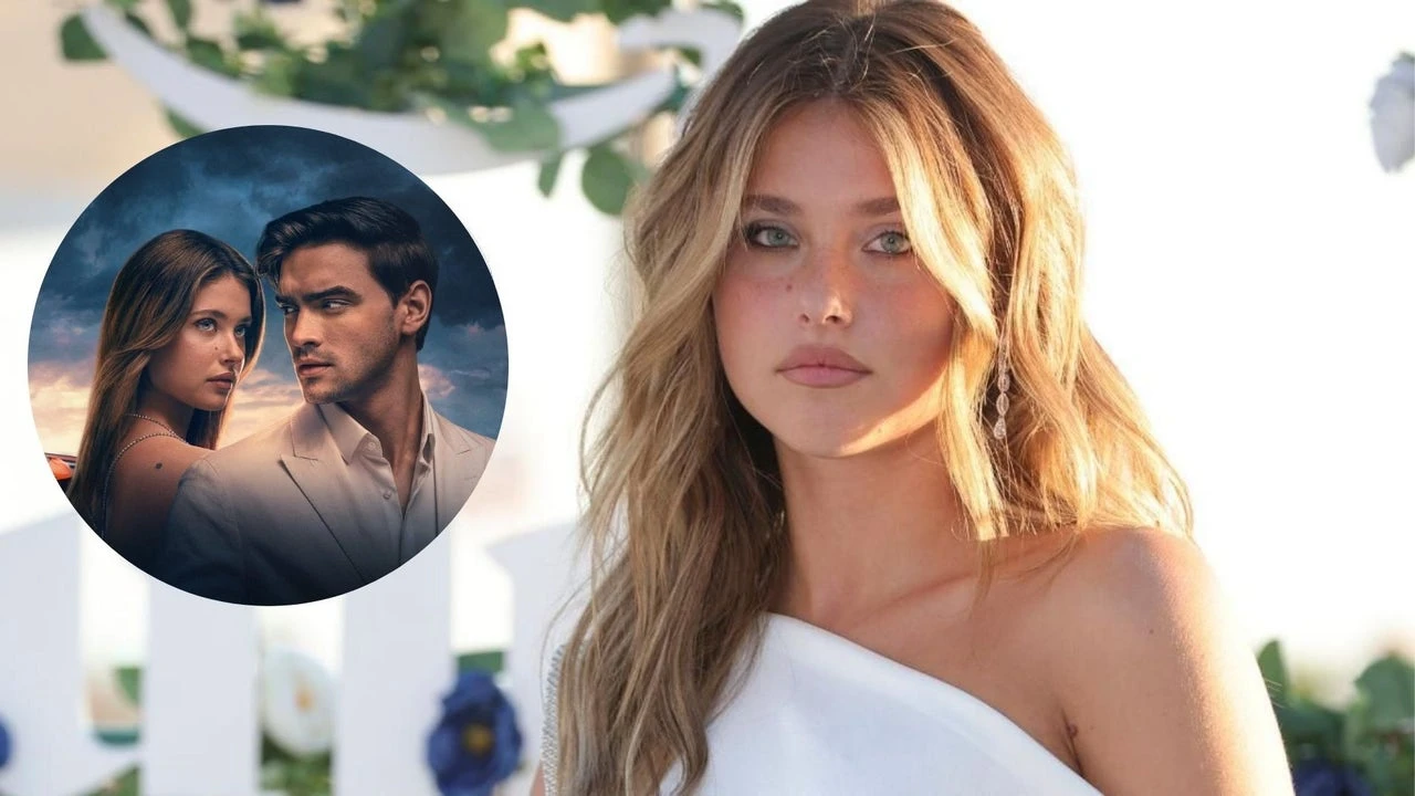 Nicole Wallace, actriz de la trilogía Culpa Nuestra: 