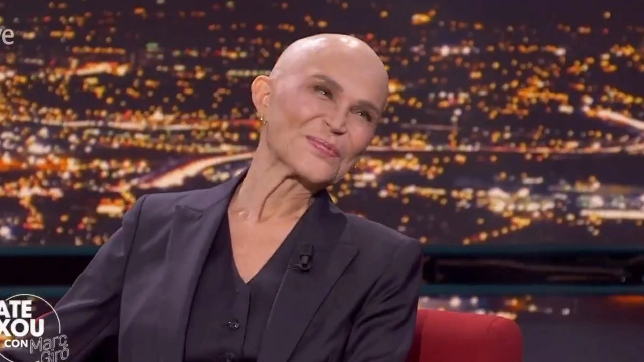 Antonia San Juan reaparece en televisión tras ser diagnosticada de cáncer de garganta: 