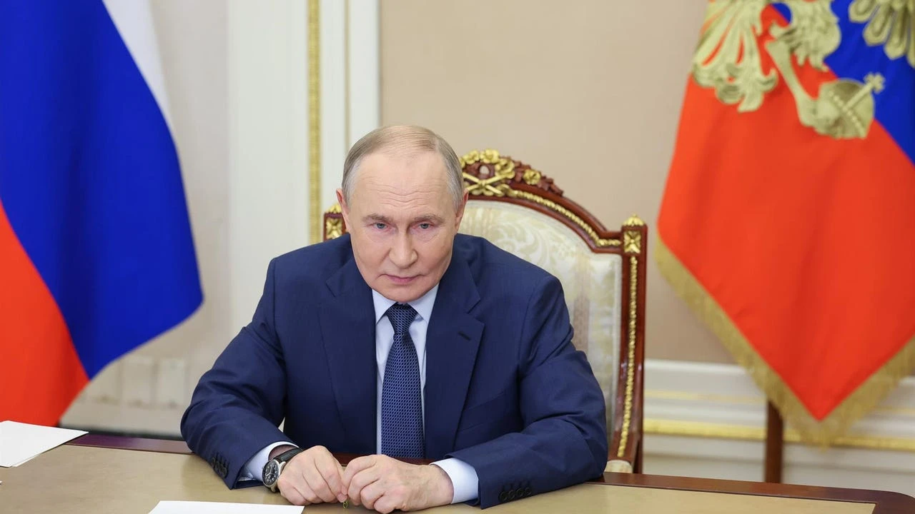 Rusia lanza un misil 