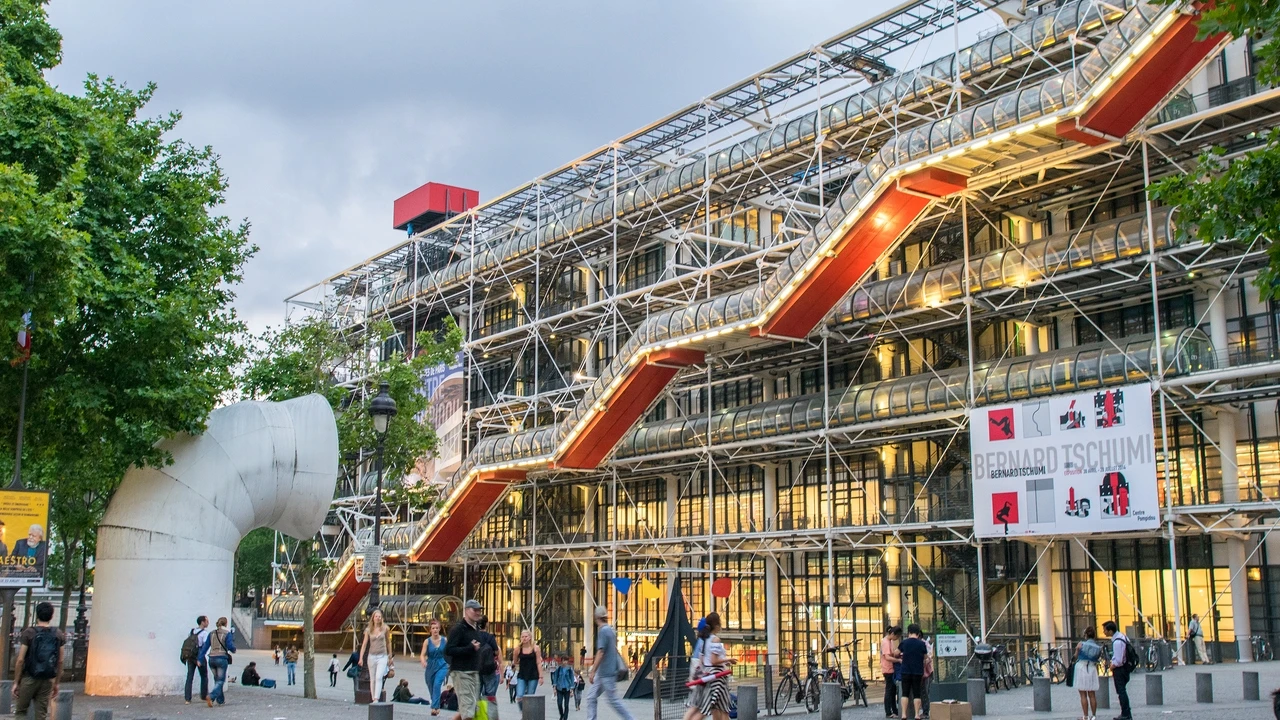 El arte moderno se instala en tu salón: Samsung y el Centro Pompidou transforman la experiencia estética