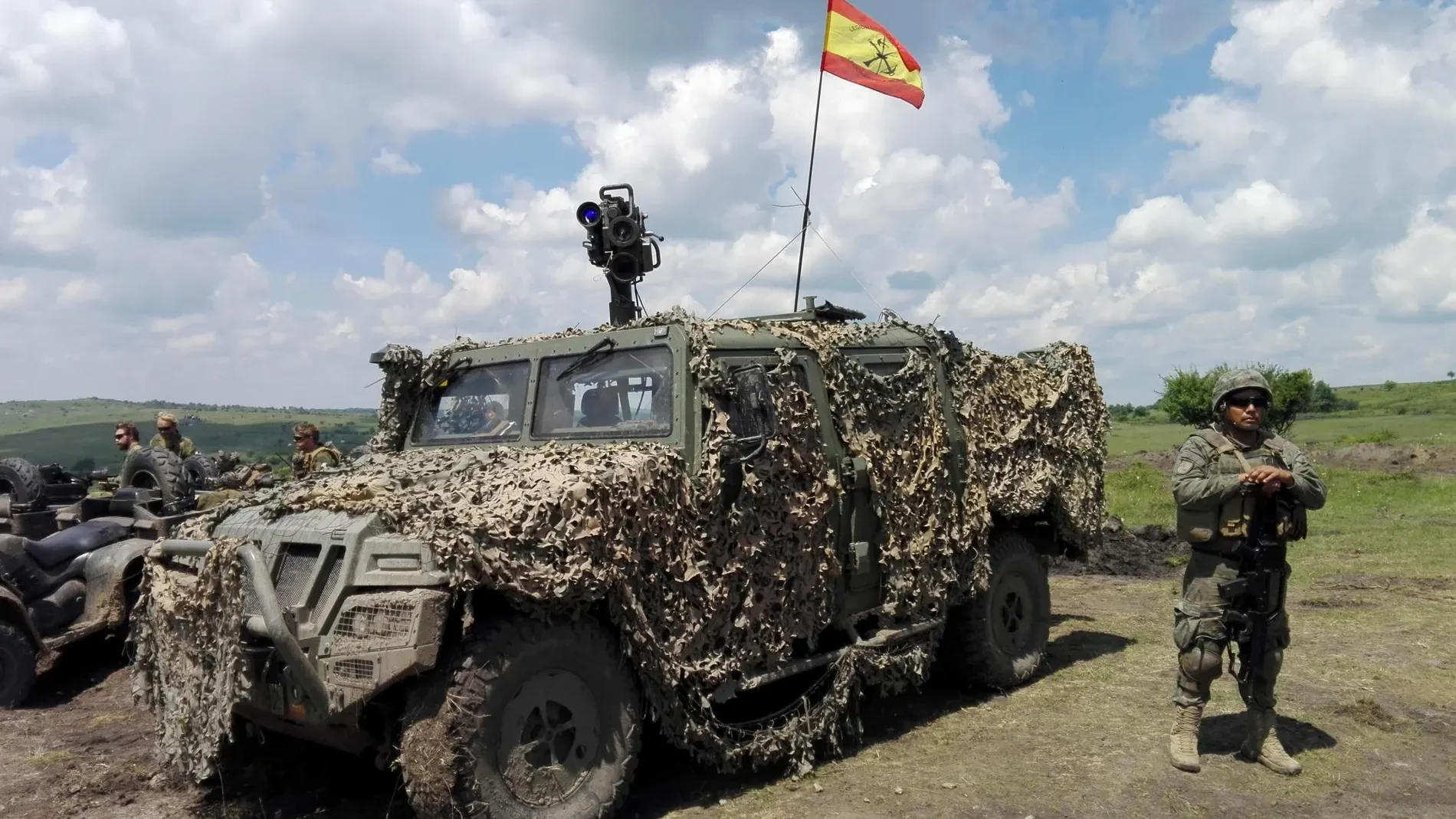 Así será “Sword 27”: el gran ejercicio militar de la OTAN en España que reunirá a más de 15.000 soldados