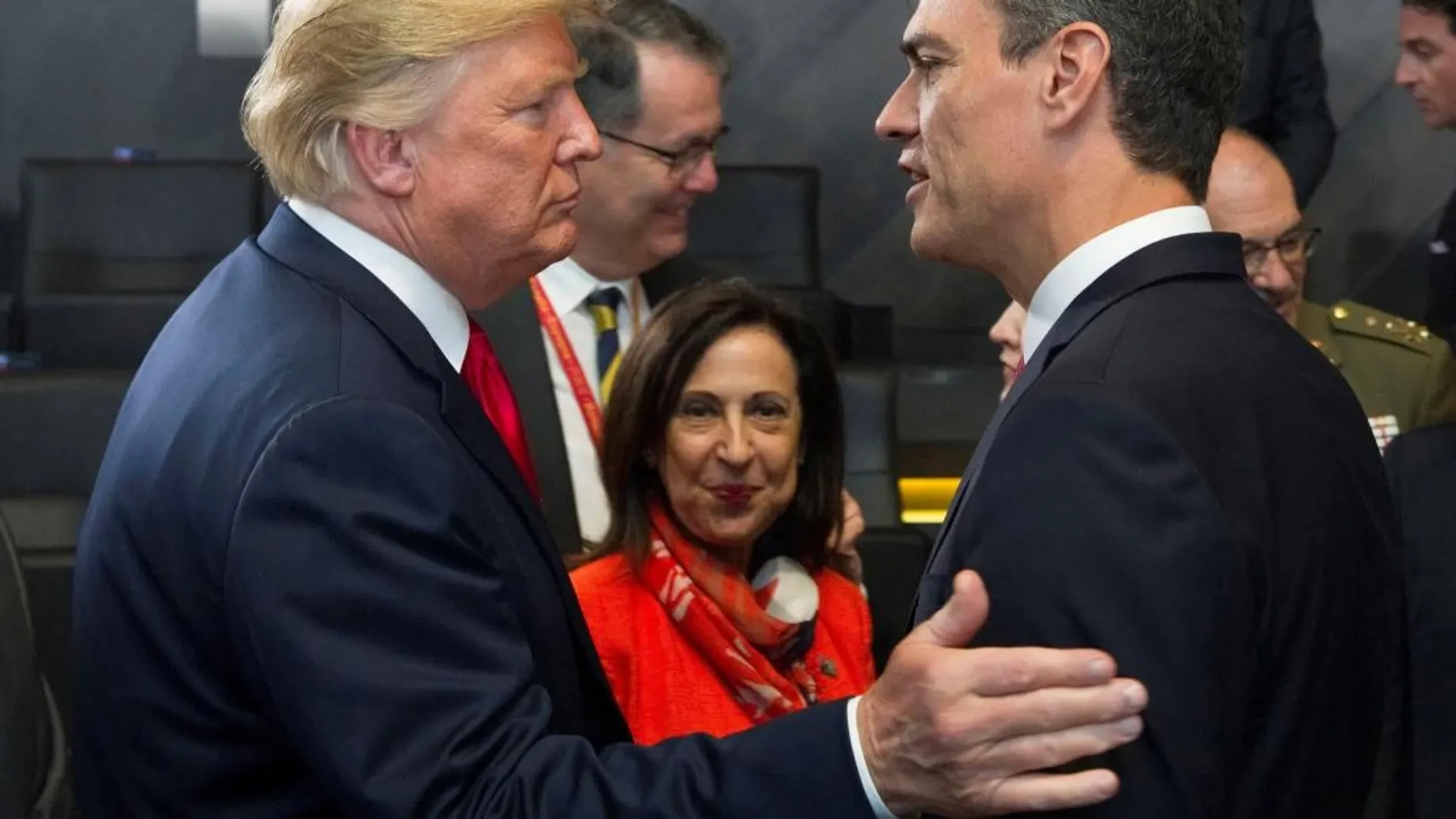 Trump pasa factura a Sánchez