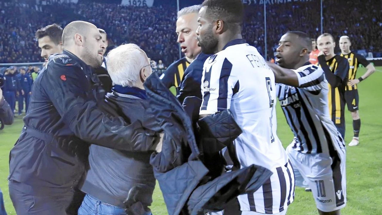 Los temidos ultras del PAOK invaden Vigo en el regreso de la Europa League a Balaídos