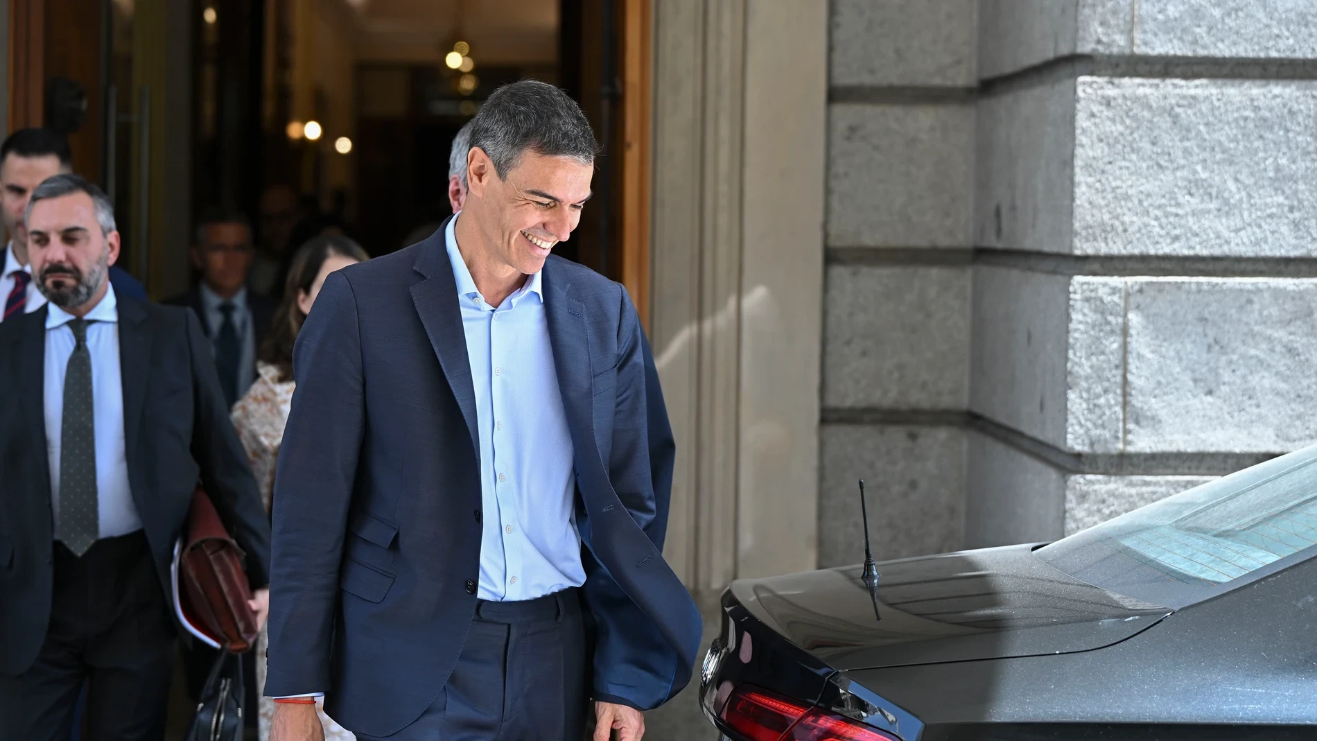 Sánchez no tiene la confianza del Congreso