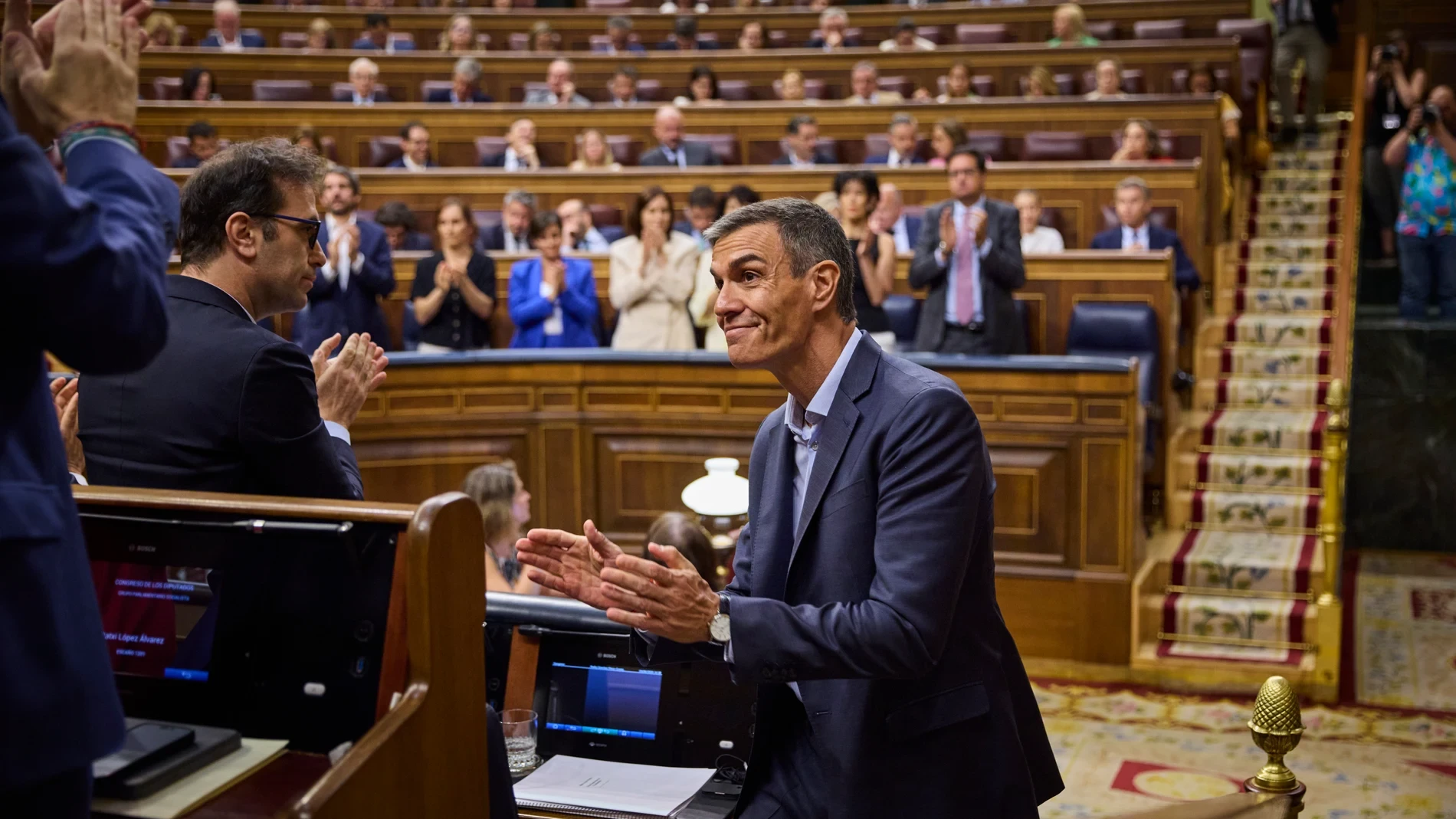 Sánchez de plantón a un Congreso que no le quiere