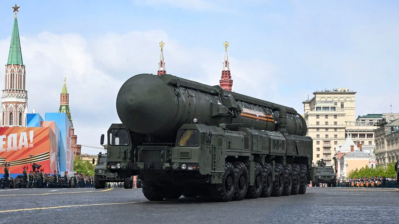 Los expertos son claros: Rusia quiere probar un nuevo misil nuclear de alcance 