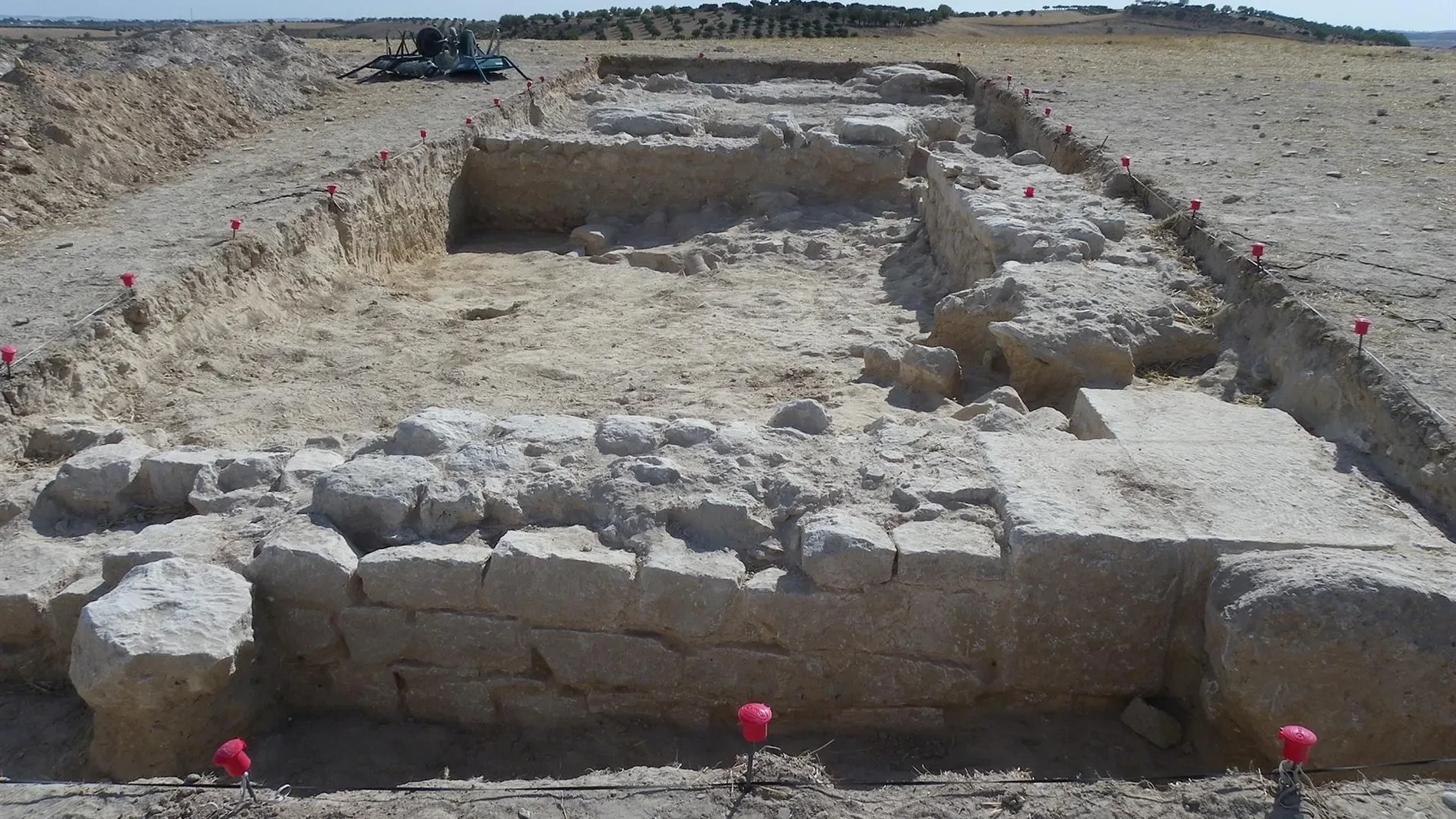 Sitúan en Toledo la necrópolis más antigua del interior de la Península