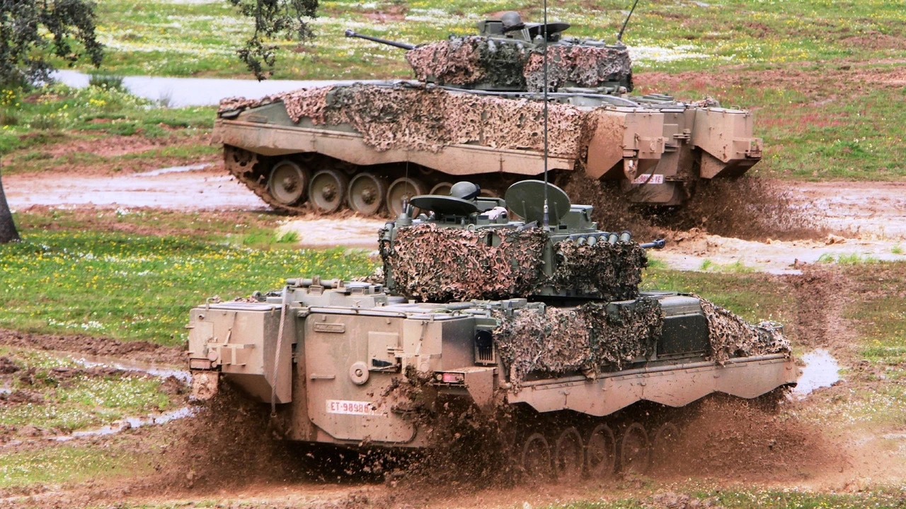 Adiós al mítico Pizarro: así es la nueva bestia acorazada del Ejército de Tierra con torre remota y blindaje inteligente