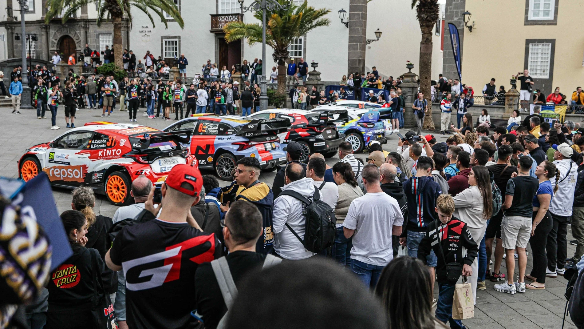 El Rally Islas Canarias pone a prueba el liderato de Katsuta en el WRC