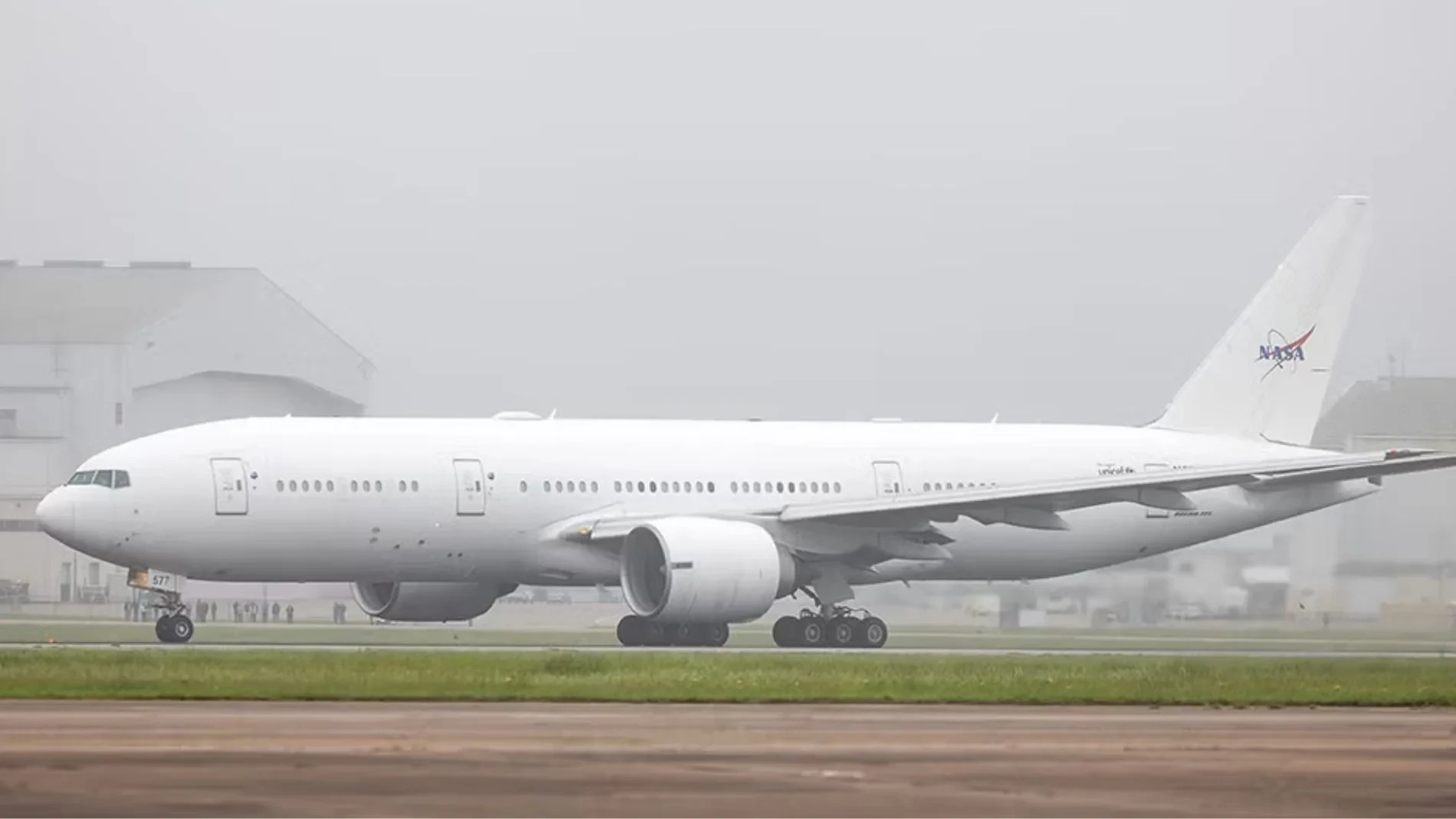 El nuevo laboratorio volante de la NASA es un Boeing 777 capaz de transportar 34 toneladas de instrumental científico