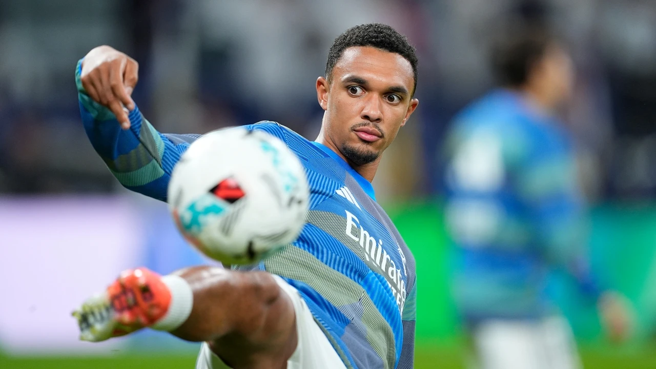 Alexander-Arnold revela que hará si marca un gol al Liverpool