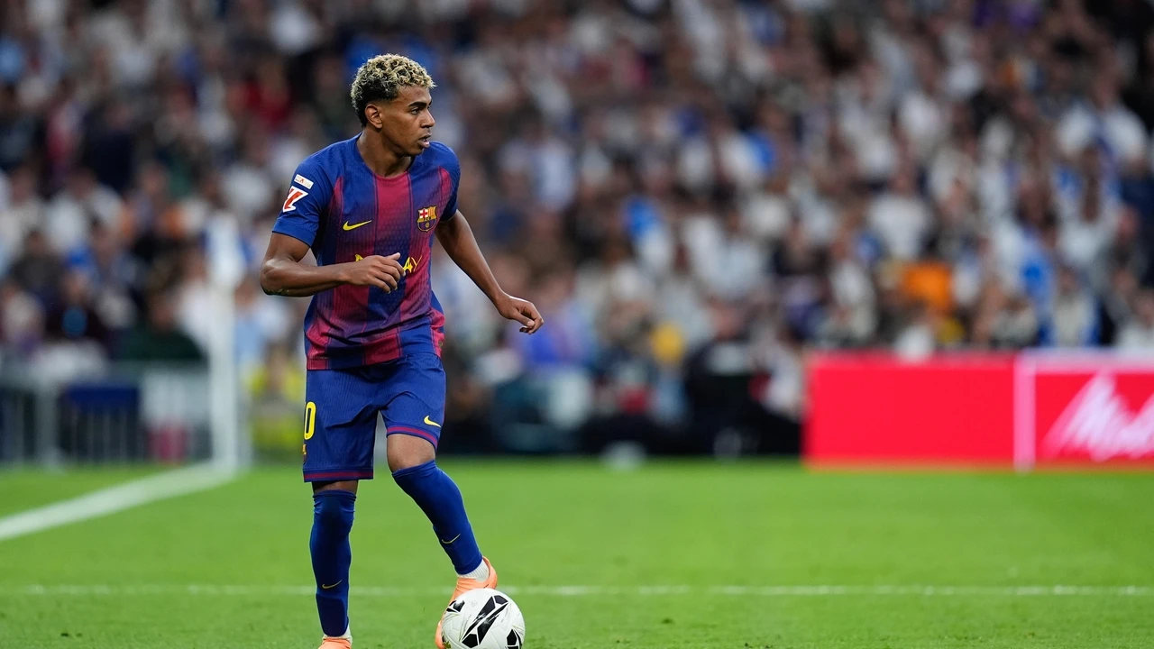 El padre de Lamine Yamal tras la bronca del Real Madrid - Barcelona: 