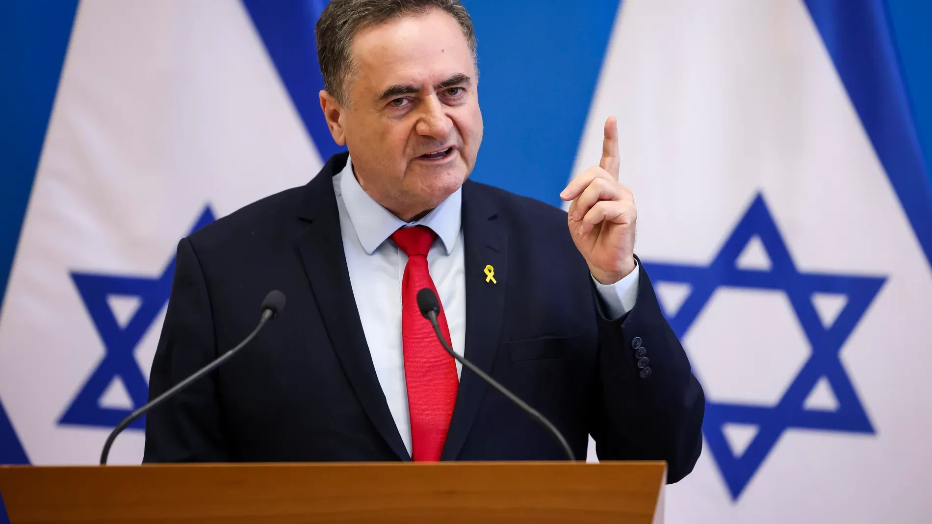 Katz afirma que Israel debe poder 
