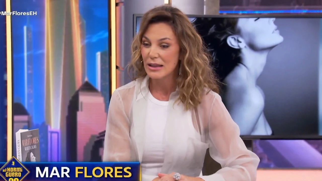 Mar Flores a corazón abierto en 'El Hormiguero': 