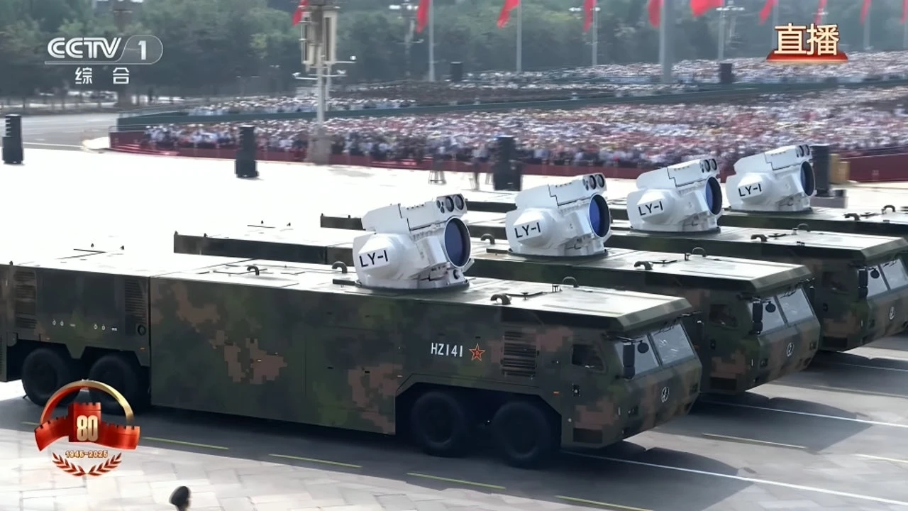 China enseña al mundo su arma láser más potente hasta la fecha