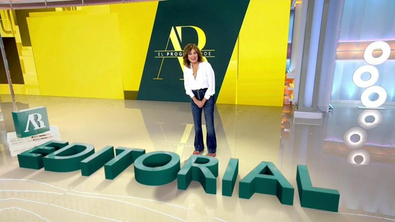 Ana Rosa, incisiva contra Pedro Sánchez en su vuelta a la televisión: 