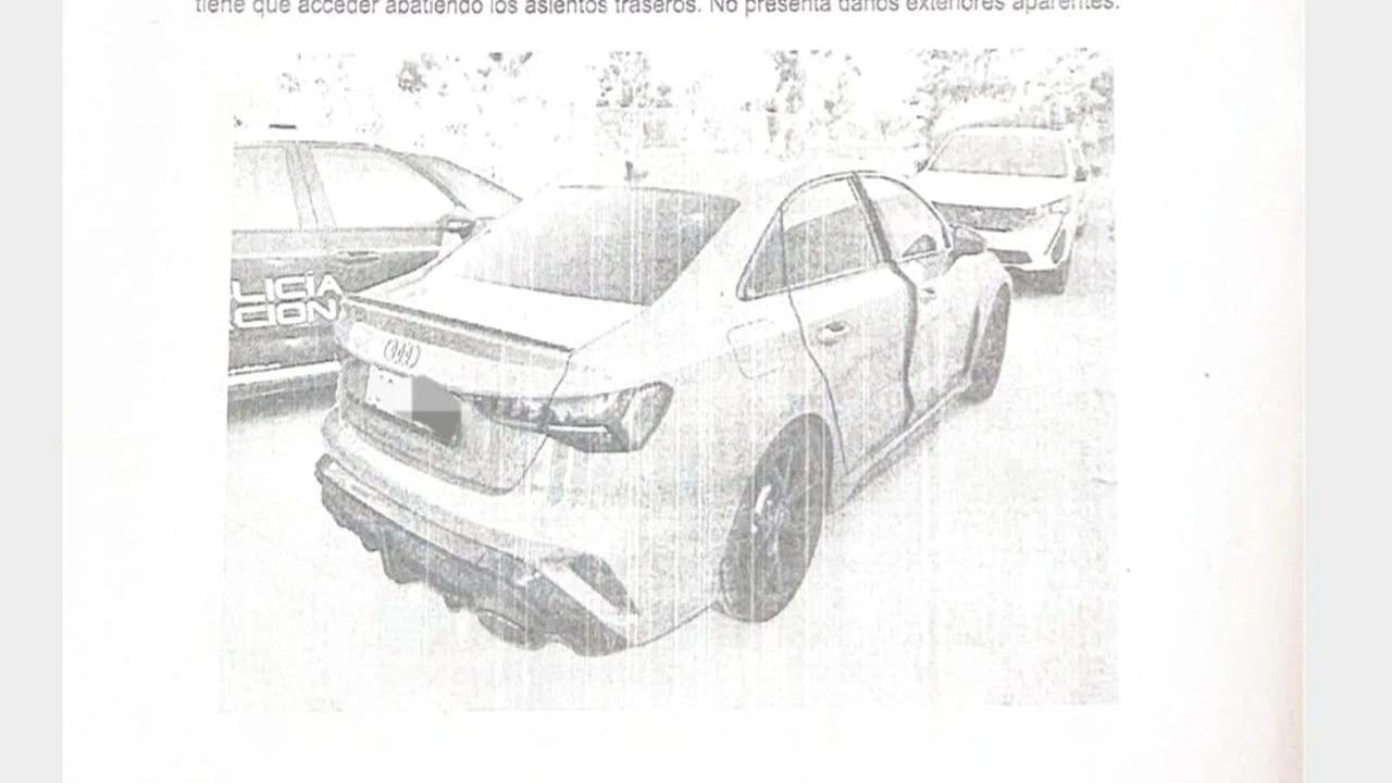 El misterioso objetivo del narco detenido con tres pistolas cargadas y un coche de lujo robado