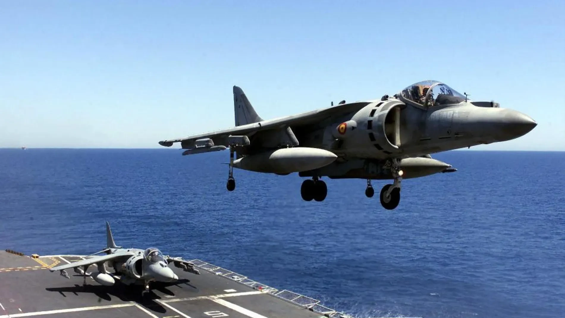 El Cuerpo de Marines retira el mítico Harrier tras 40 años de guerra