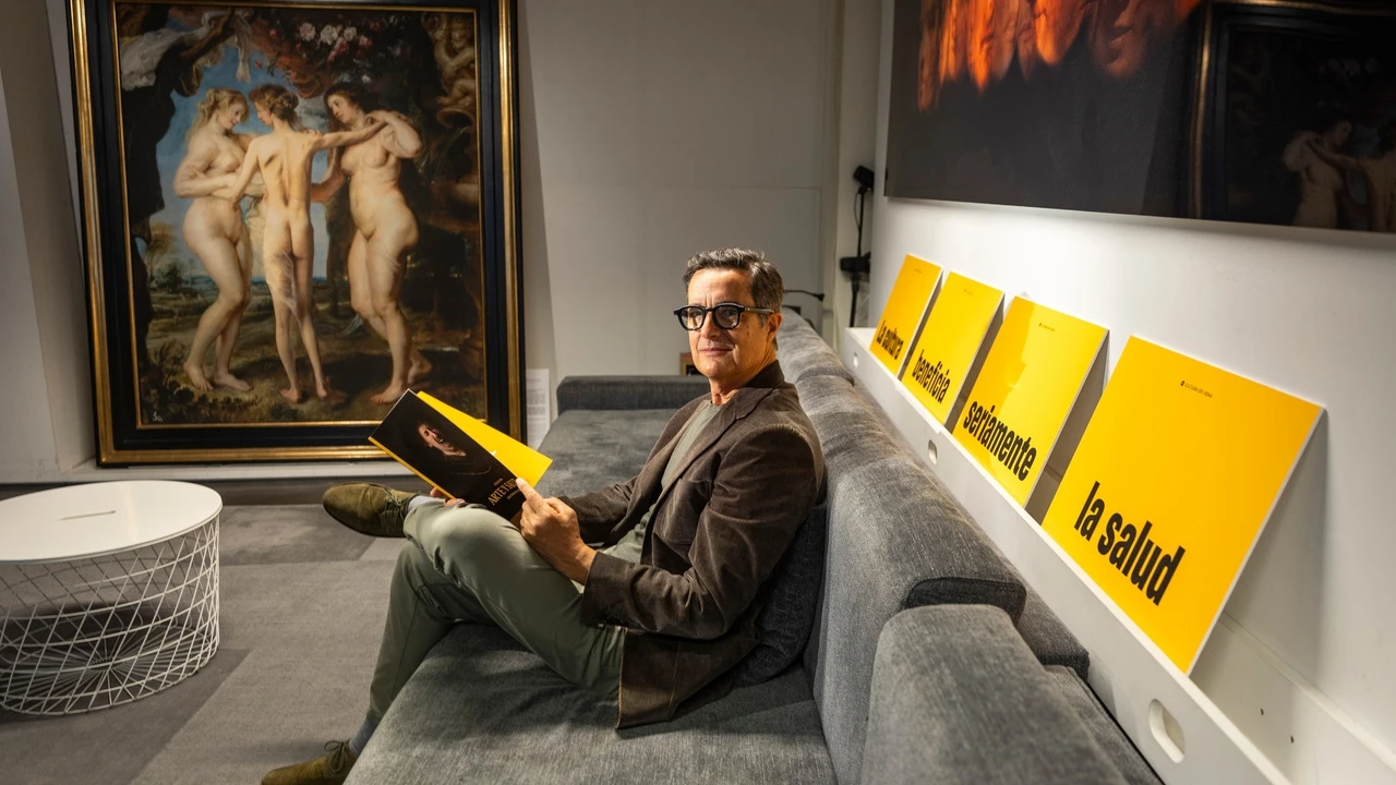 Juan Alberto García de Cubas: «El arte tiene gran poder transformador si se coloca en contextos de salud»