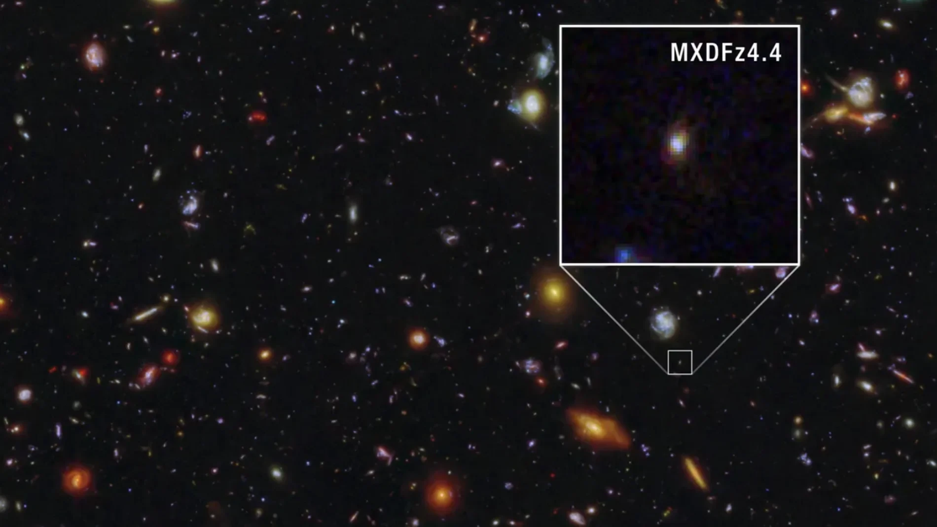 No deberíamos poder ver esta galaxia. Y, sin embargo…