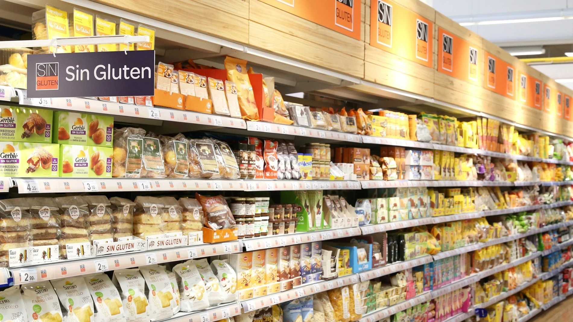 ¿Cuánto cuesta cuesta comer sin gluten al año?