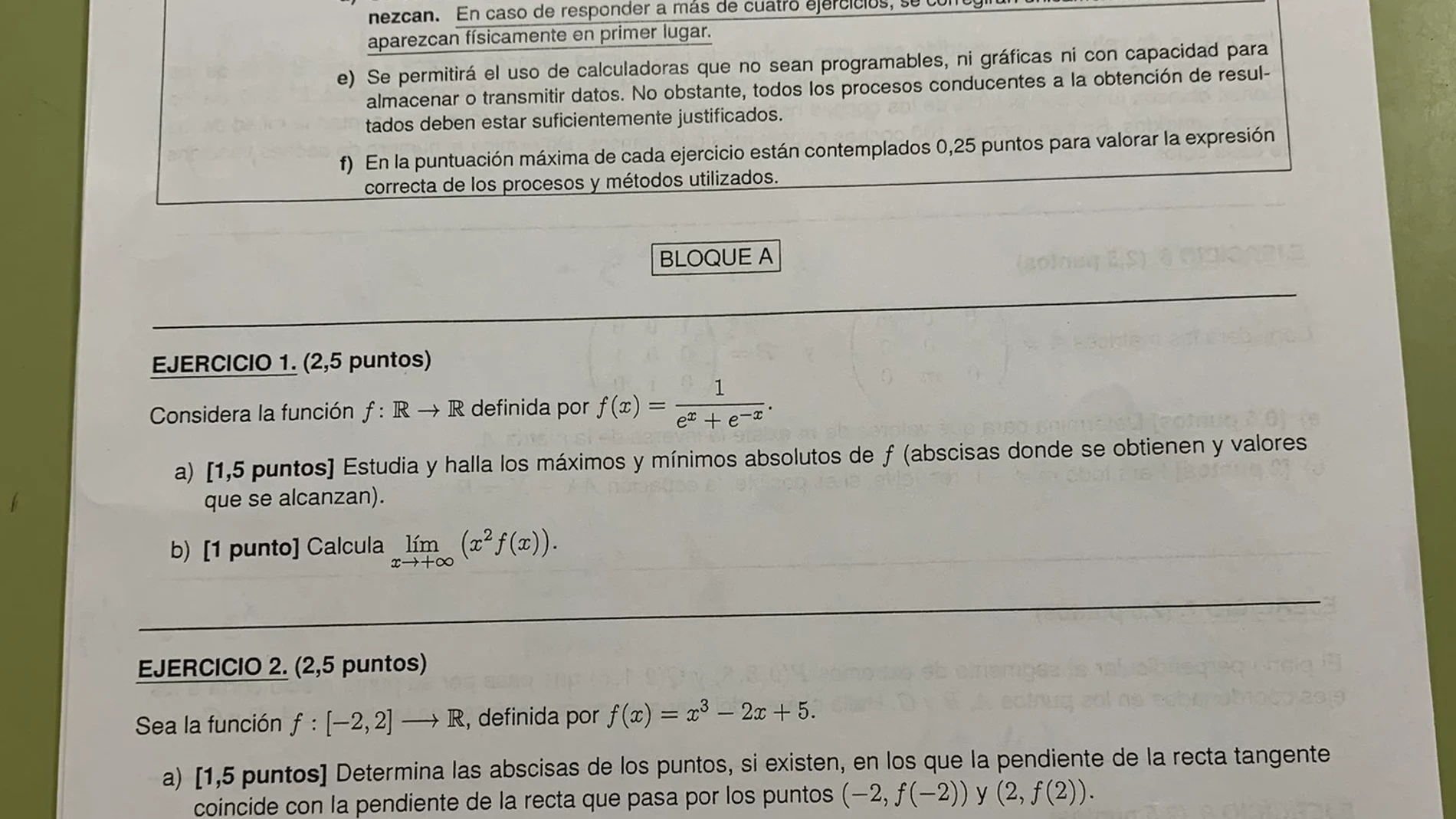 ¿Serías capaz de aprobar el examen de Matemáticas de la PAU 2026 en Madrid? Haz la encuesta y compruébalo
